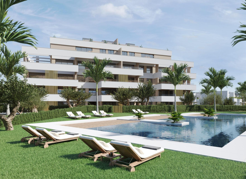 Nieuwbouw Woningen - Apartment - Torre Pacheco - Santa Rosalia Lake And Life Resort