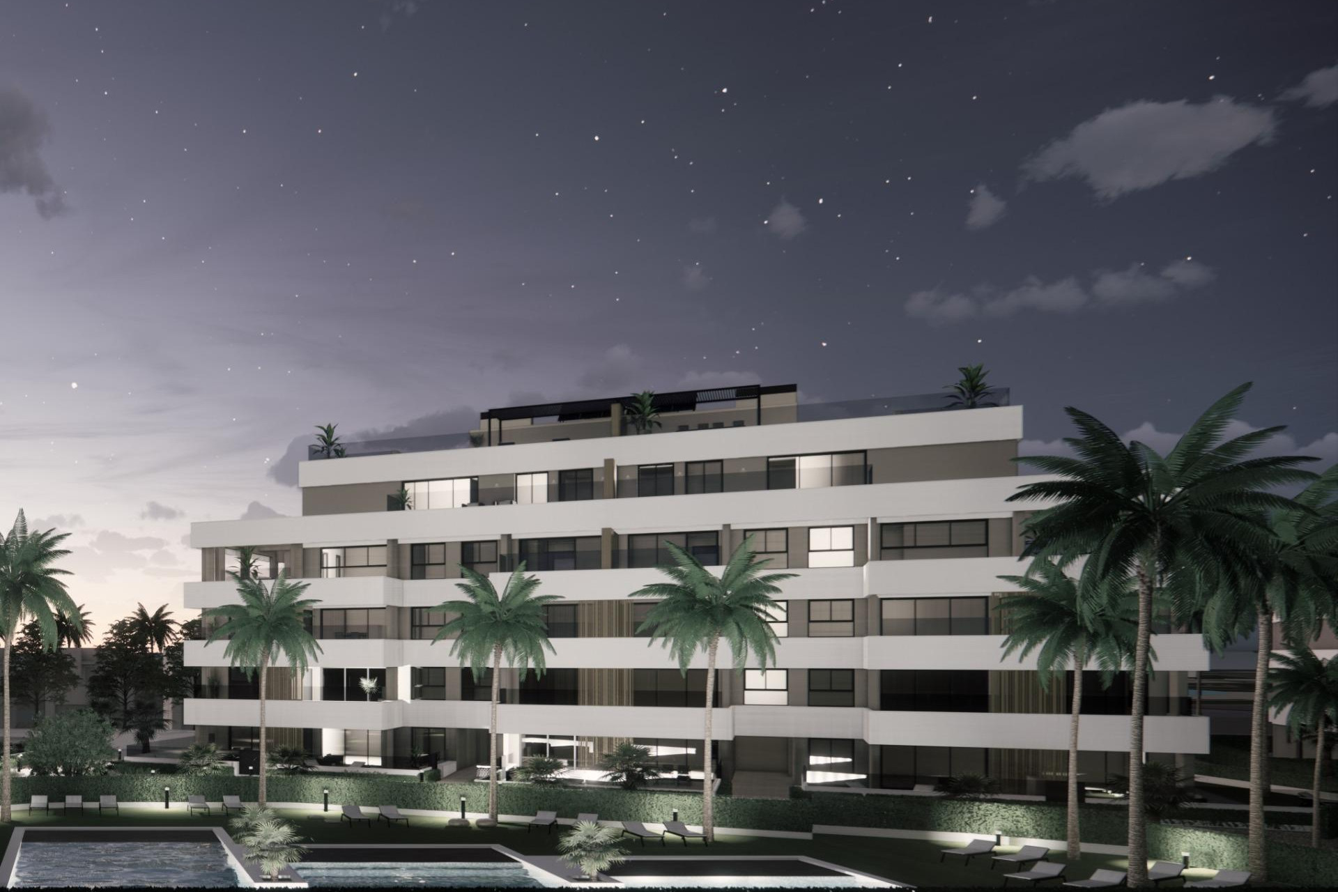 Nieuwbouw Woningen - Apartment - Torre Pacheco - Santa Rosalia Lake And Life Resort