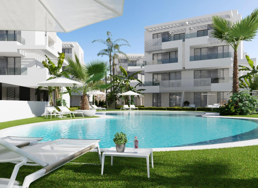 Nieuwbouw Woningen - Apartment - Torre Pacheco - Santa Rosalia Lake And Life Resort