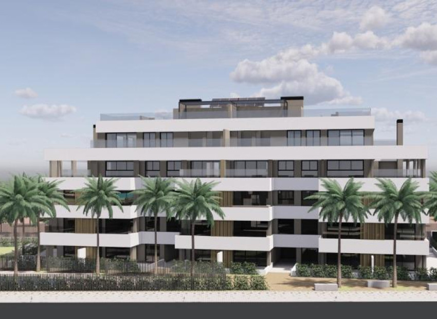 Nieuwbouw Woningen - Apartment - Torre Pacheco - Santa Rosalia Lake And Life Resort