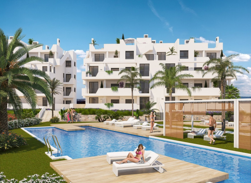 Nieuwbouw Woningen - Apartment - Torre Pacheco - Santa Rosalia Lake And Life Resort