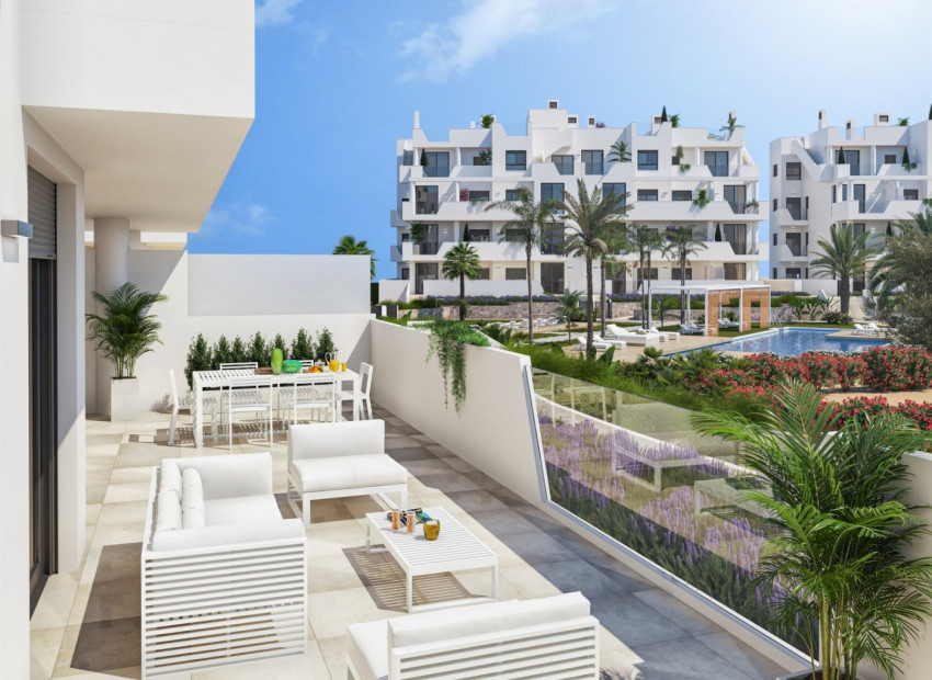 Nieuwbouw Woningen - Apartment - Torre Pacheco - Santa Rosalia Lake And Life Resort