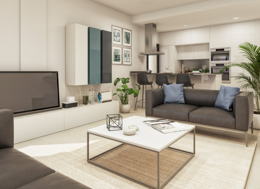 Nieuwbouw Woningen - Apartment - Torre Pacheco - Santa Rosalia Lake And Life Resort