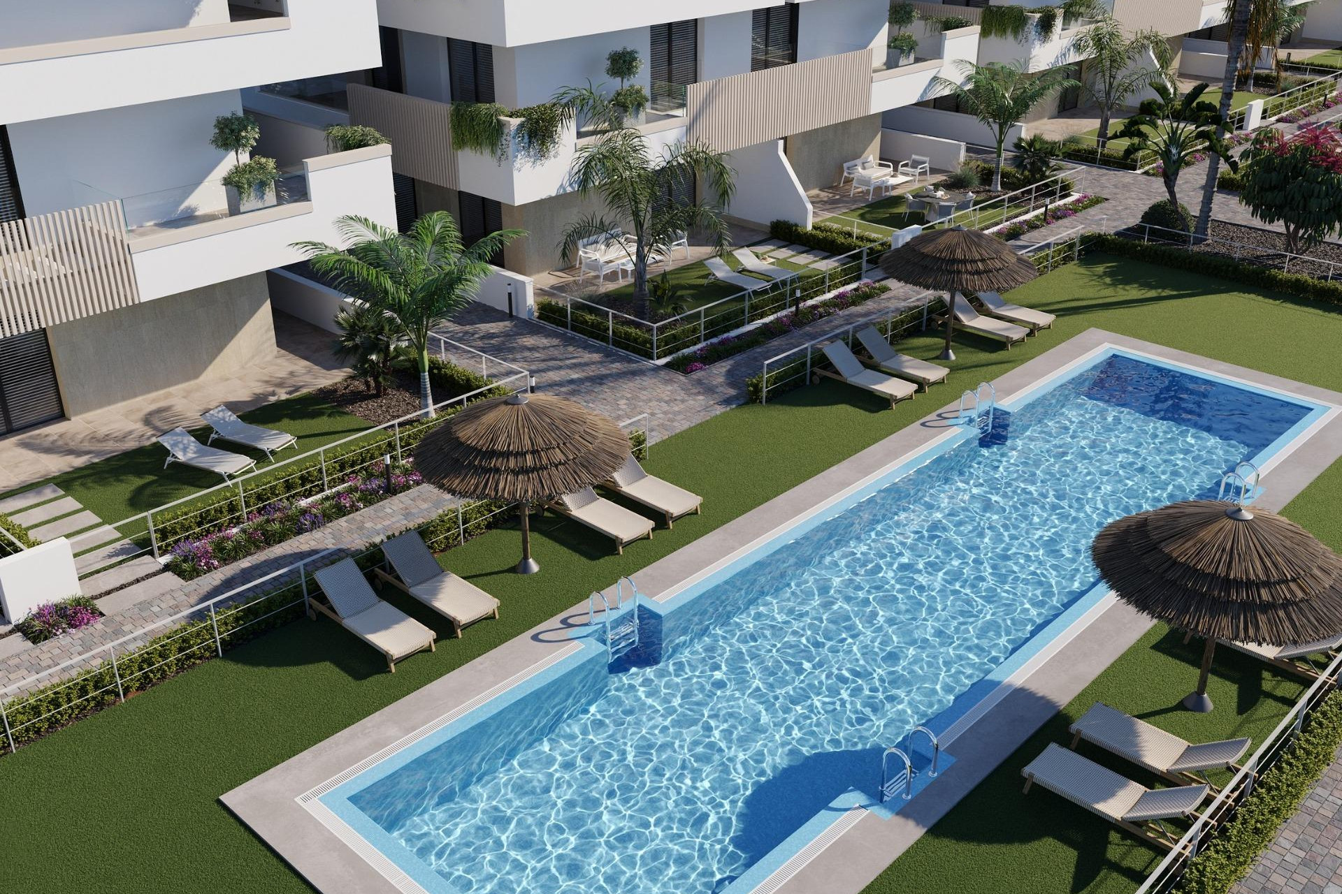 Nieuwbouw Woningen - Apartment - Torre Pacheco - Santa Rosalia Lake And Life Resort