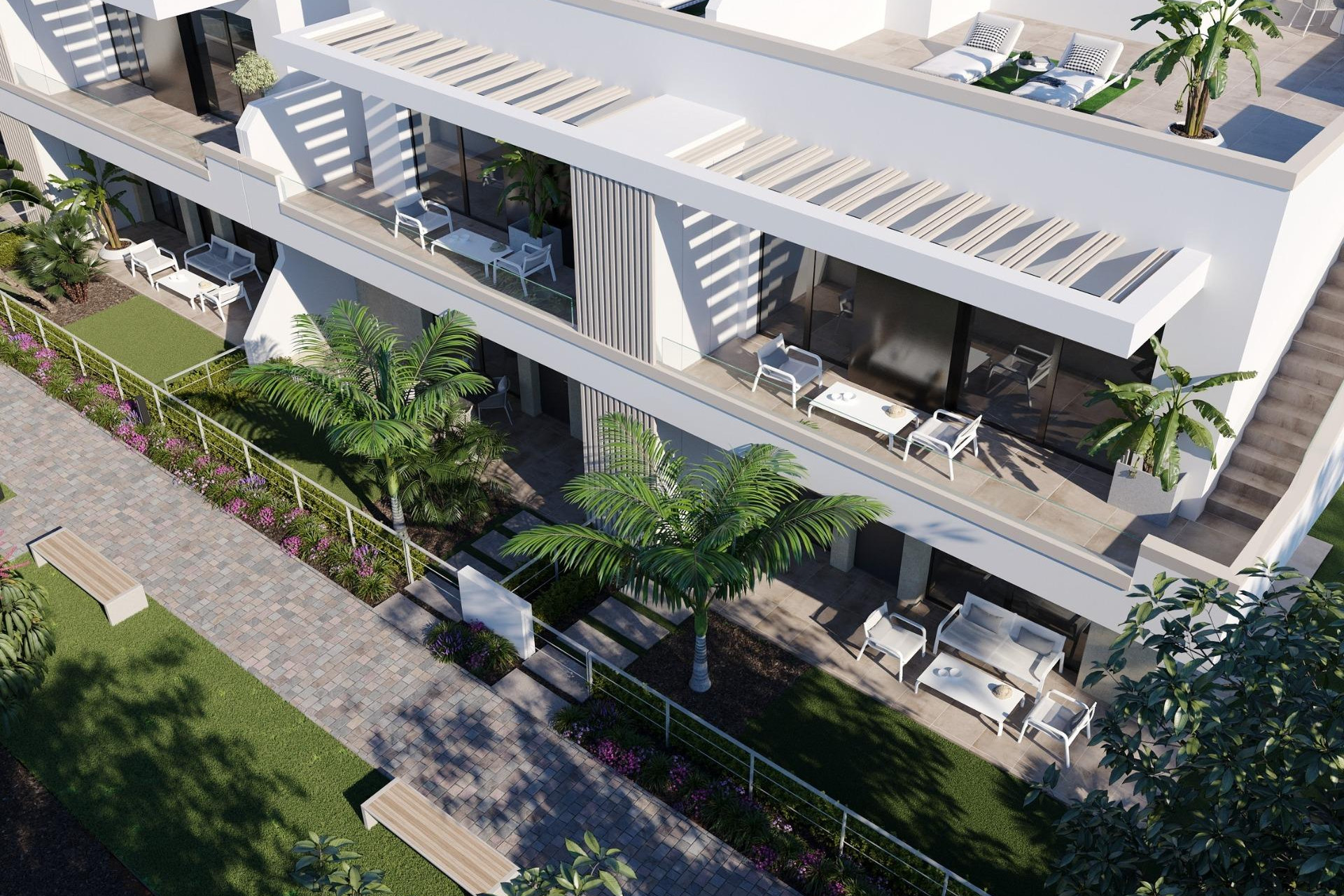 Nieuwbouw Woningen - Apartment - Torre Pacheco - Santa Rosalia Lake And Life Resort