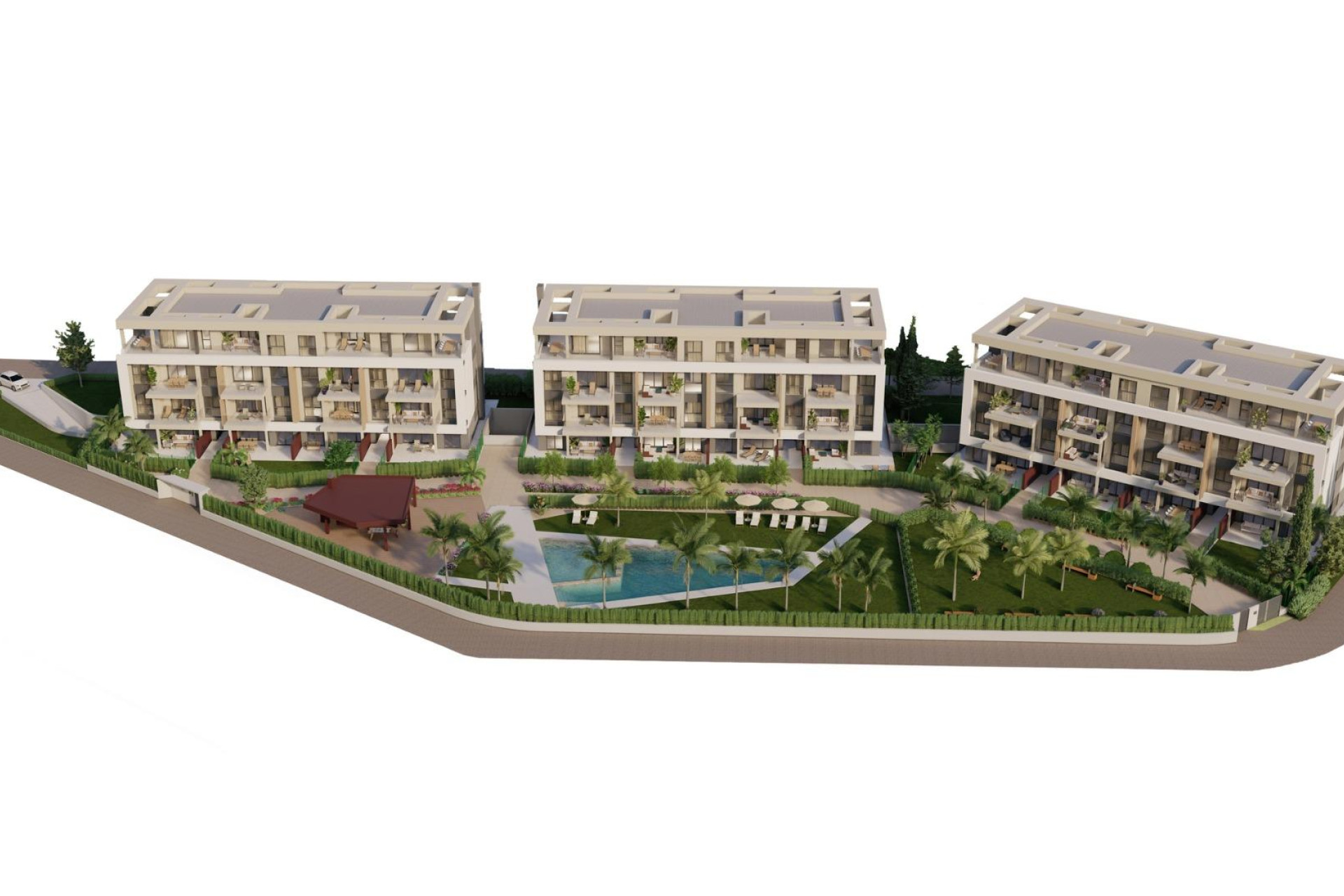 Nieuwbouw Woningen - Apartment - Torre Pacheco - Santa Rosalía