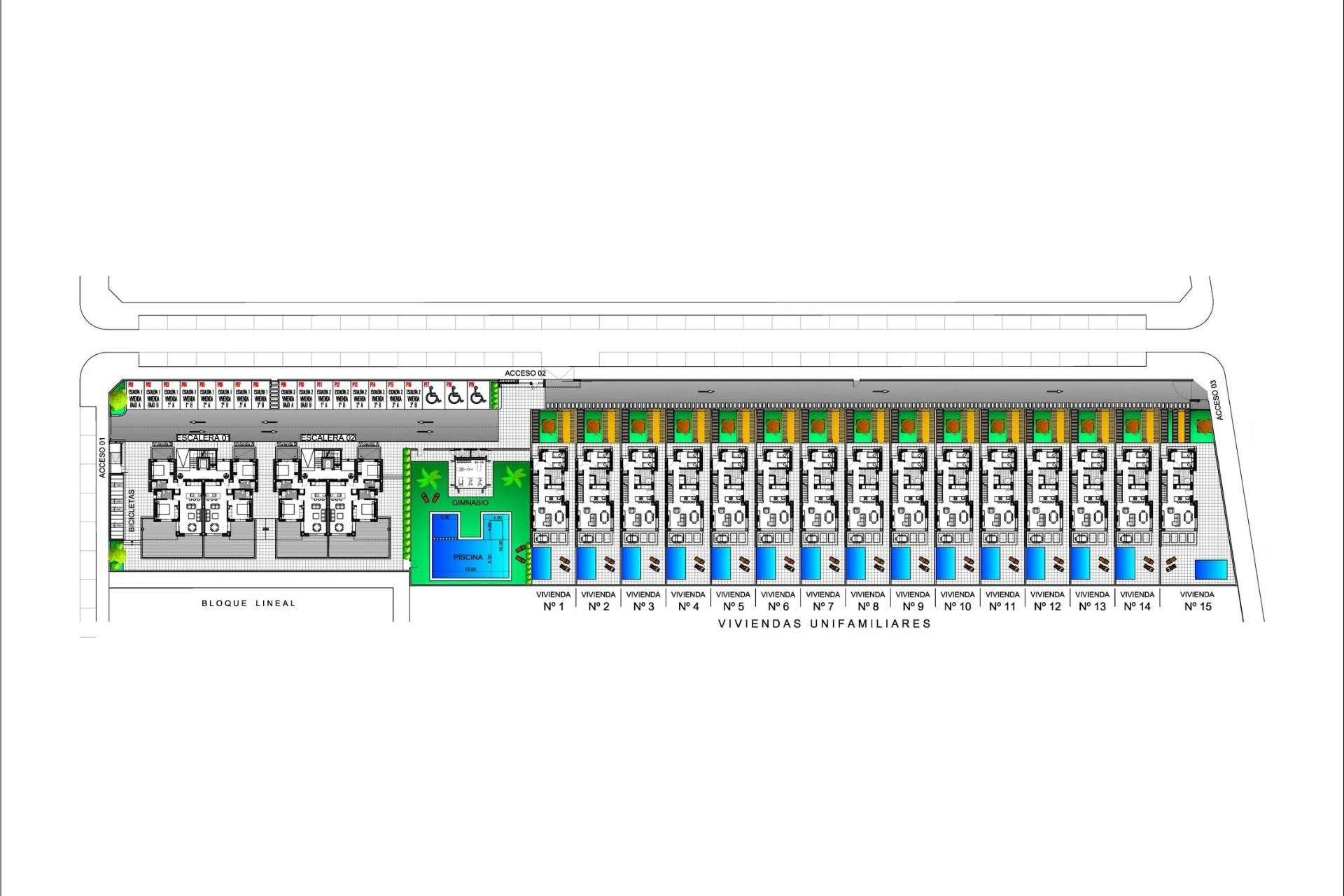 Nieuwbouw Woningen - Apartment - Torrevieja - Aguas Nuevas
