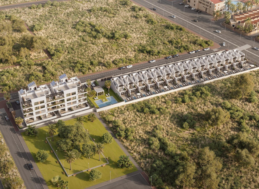 Nieuwbouw Woningen - Apartment - Torrevieja - Aguas Nuevas
