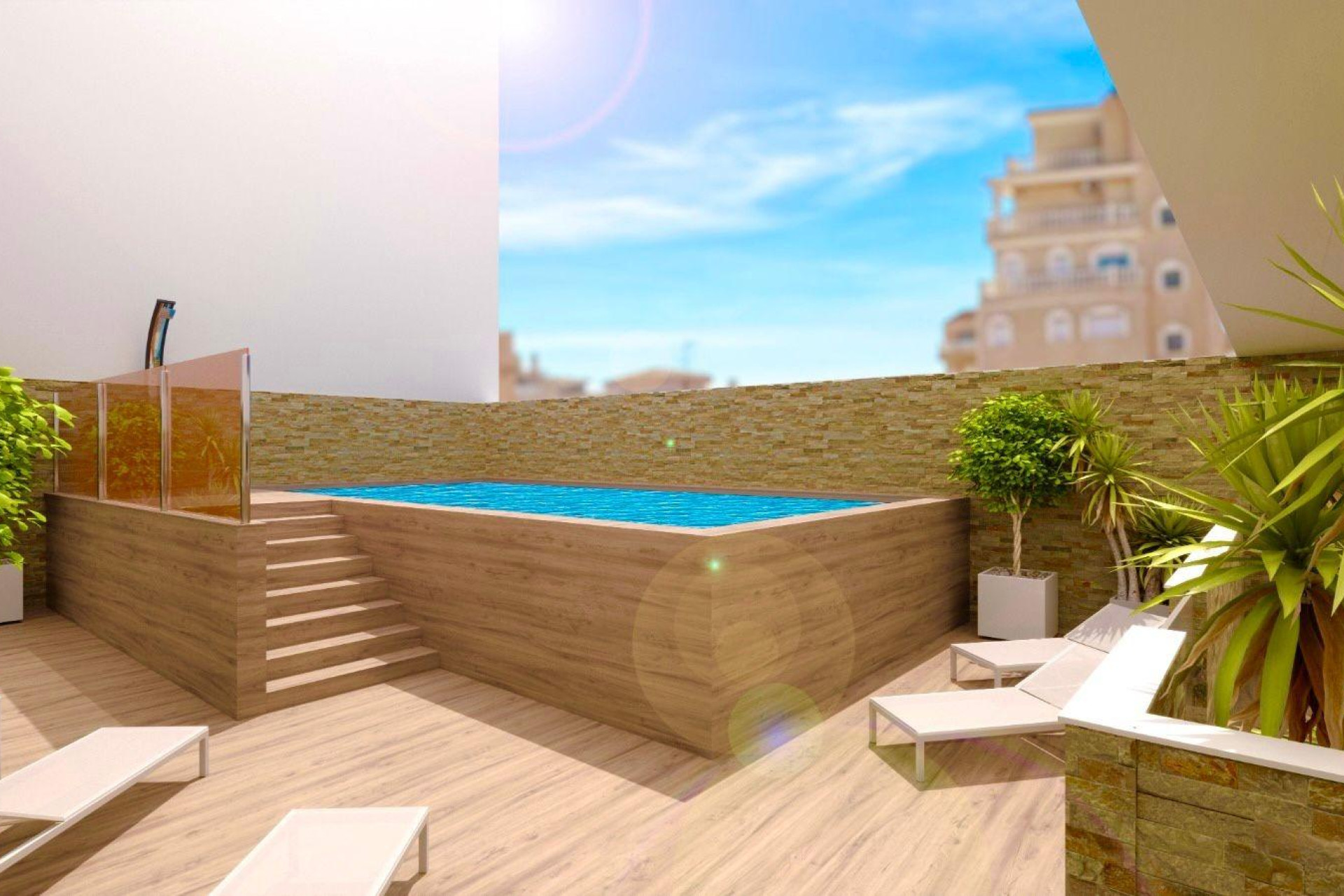 Nieuwbouw Woningen - Apartment - Torrevieja - Centro