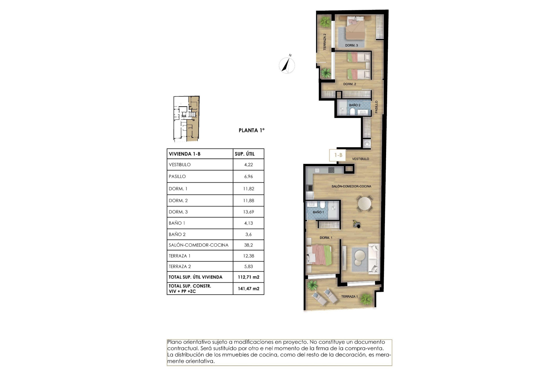 Nieuwbouw Woningen - Apartment - Torrevieja - Centro