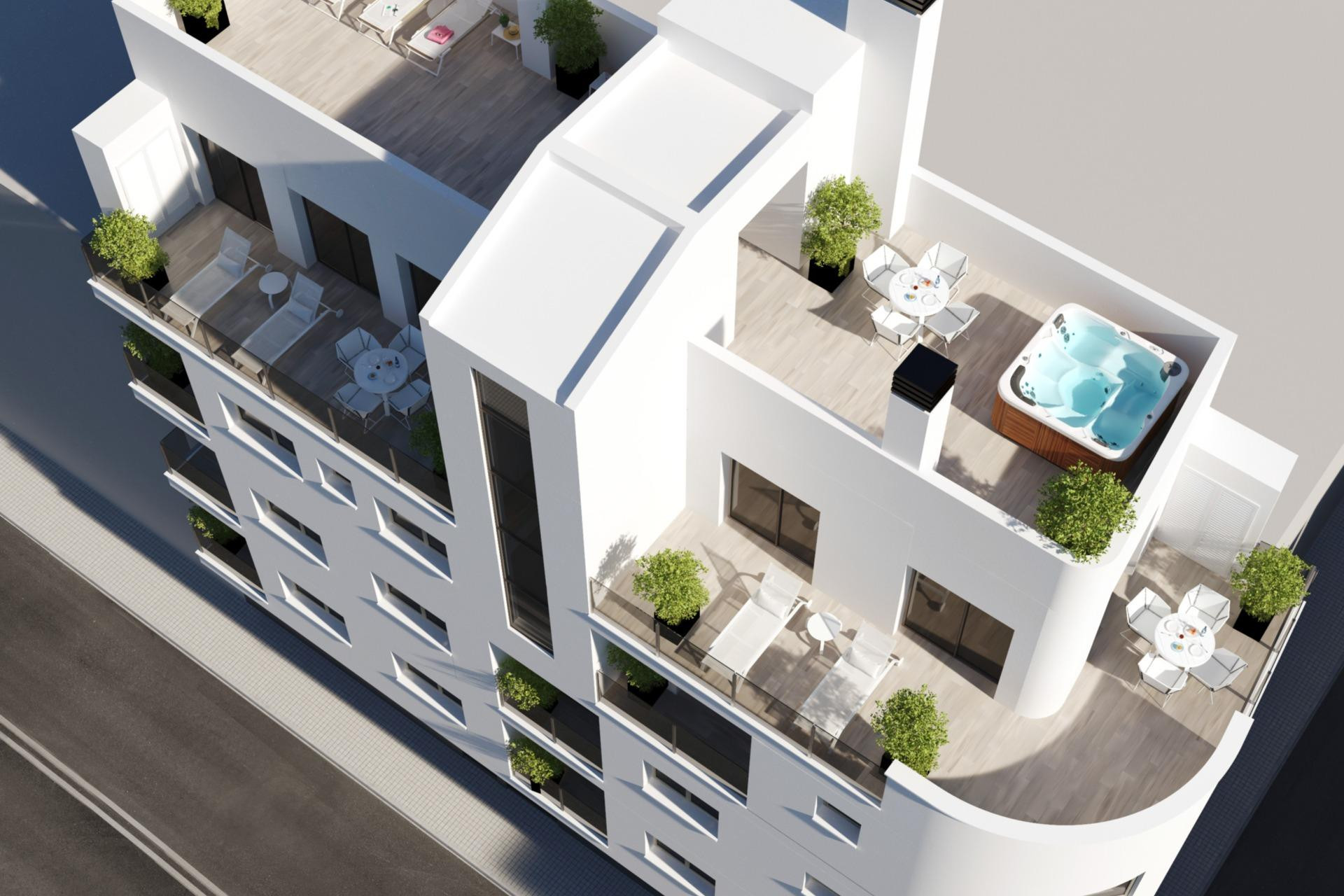 Nieuwbouw Woningen - Apartment - Torrevieja - Centro