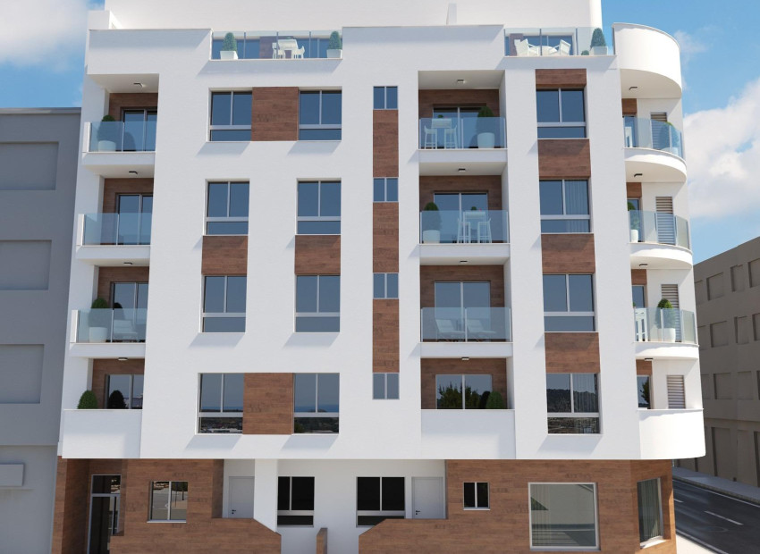 Nieuwbouw Woningen - Apartment - Torrevieja - Centro