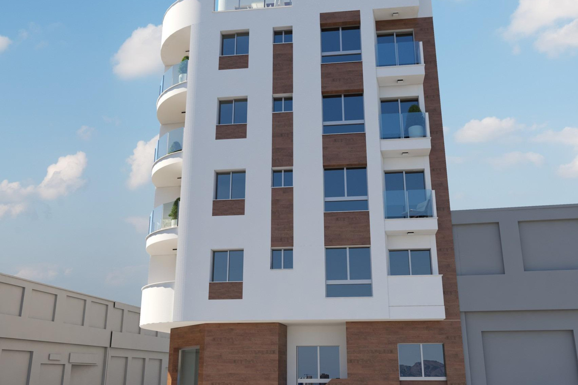 Nieuwbouw Woningen - Apartment - Torrevieja - Centro