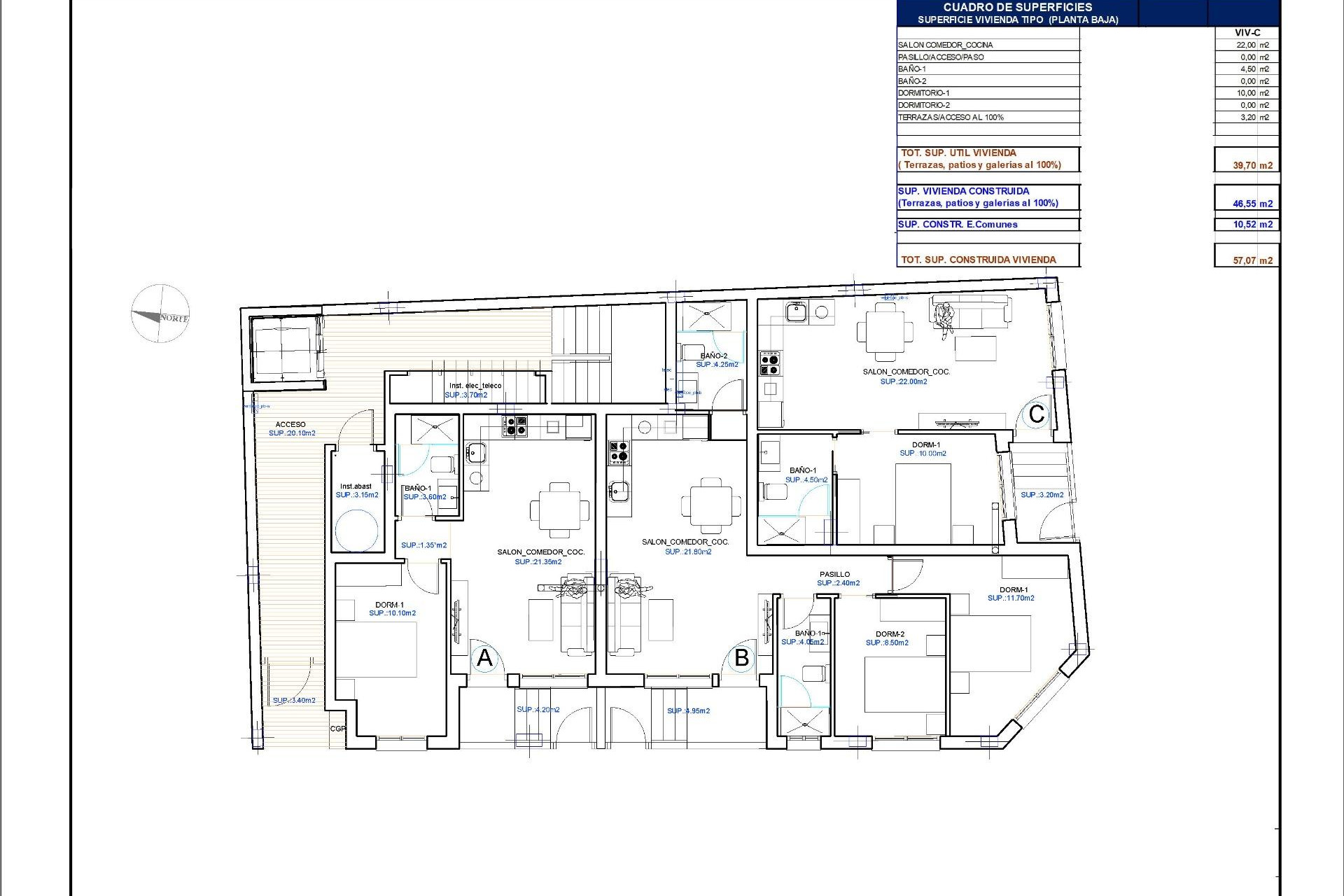 Nieuwbouw Woningen - Apartment - Torrevieja - Centro