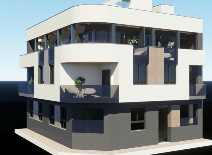 Nieuwbouw Woningen - Apartment - Torrevieja - Centro