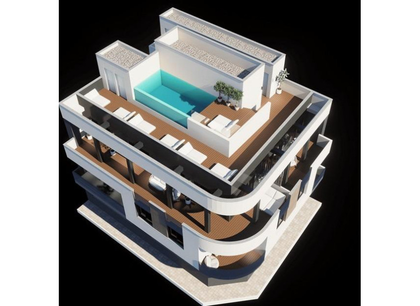Nieuwbouw Woningen - Apartment - Torrevieja - Centro