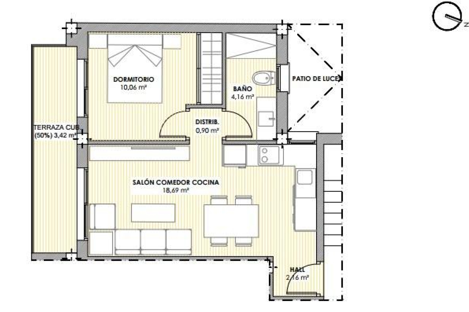 Nieuwbouw Woningen - Apartment - Torrevieja - Centro