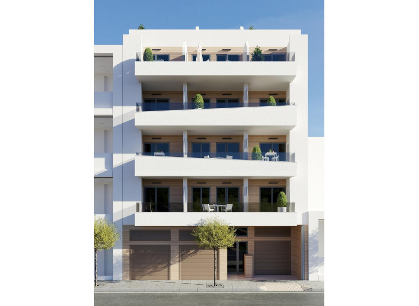 Nieuwbouw Woningen - Apartment - Torrevieja - Centro