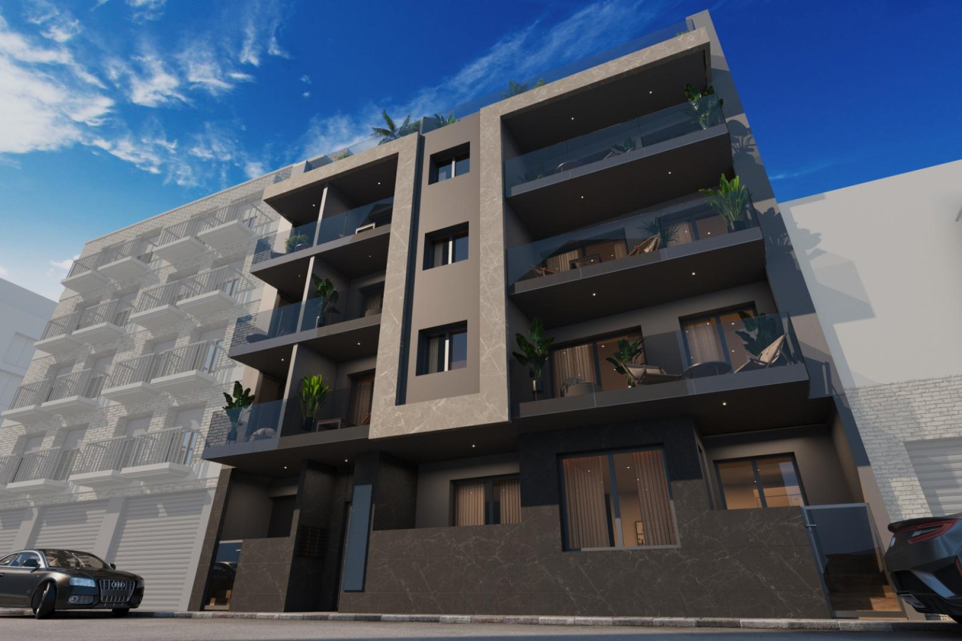 Nieuwbouw Woningen - Apartment - Torrevieja - Centro