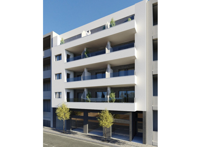 Nieuwbouw Woningen - Apartment - Torrevieja - Centro