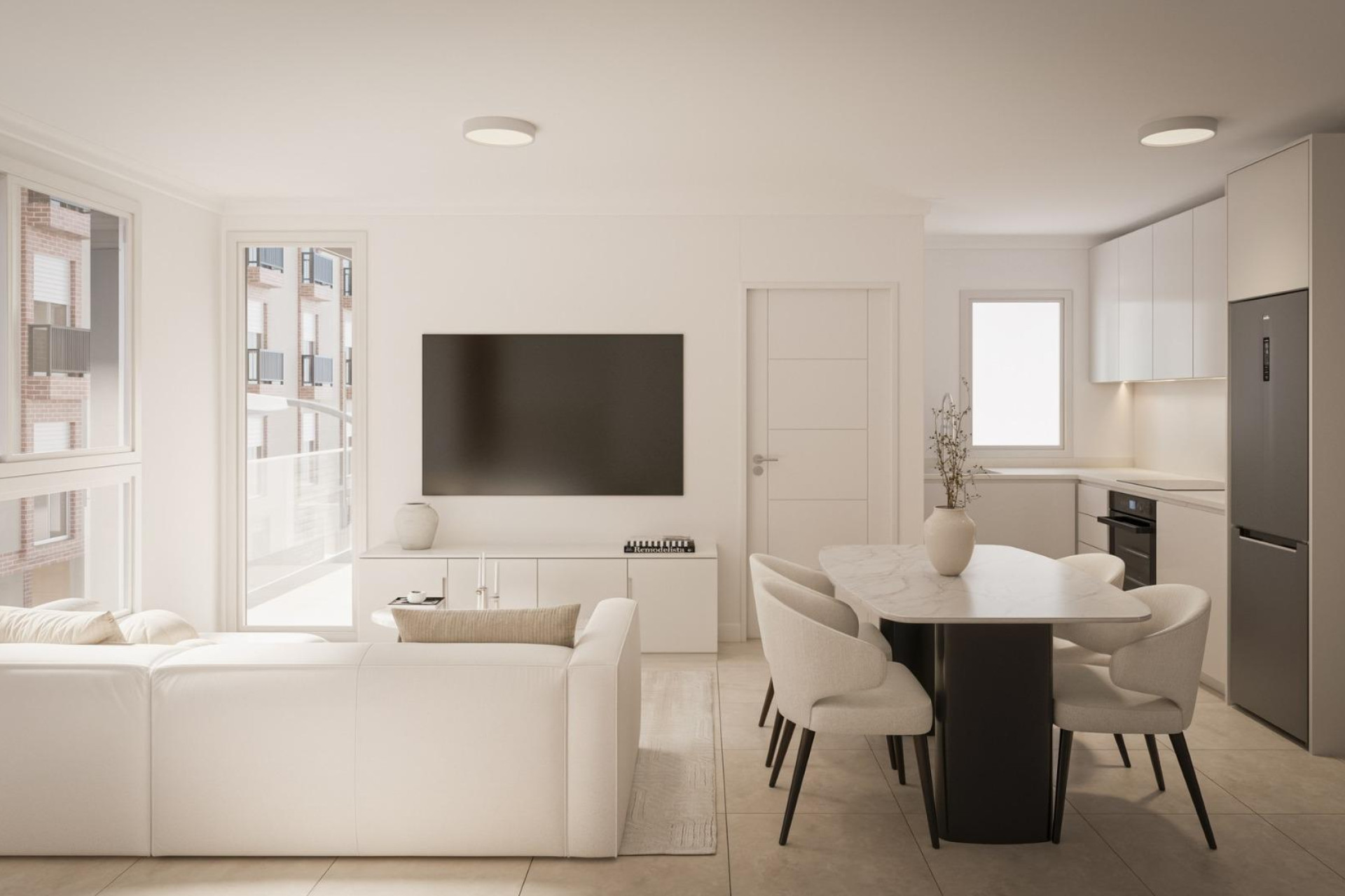 Nieuwbouw Woningen - Apartment - Torrevieja - Centro