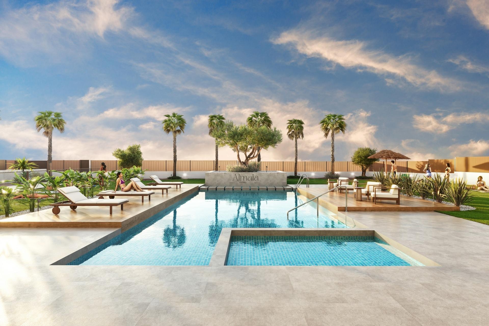 Nieuwbouw Woningen - Apartment - Torrevieja - Los Frutales