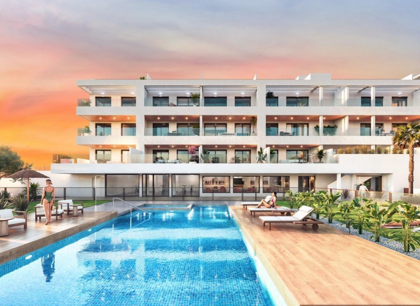 Nieuwbouw Woningen - Apartment - Torrevieja - Los Frutales