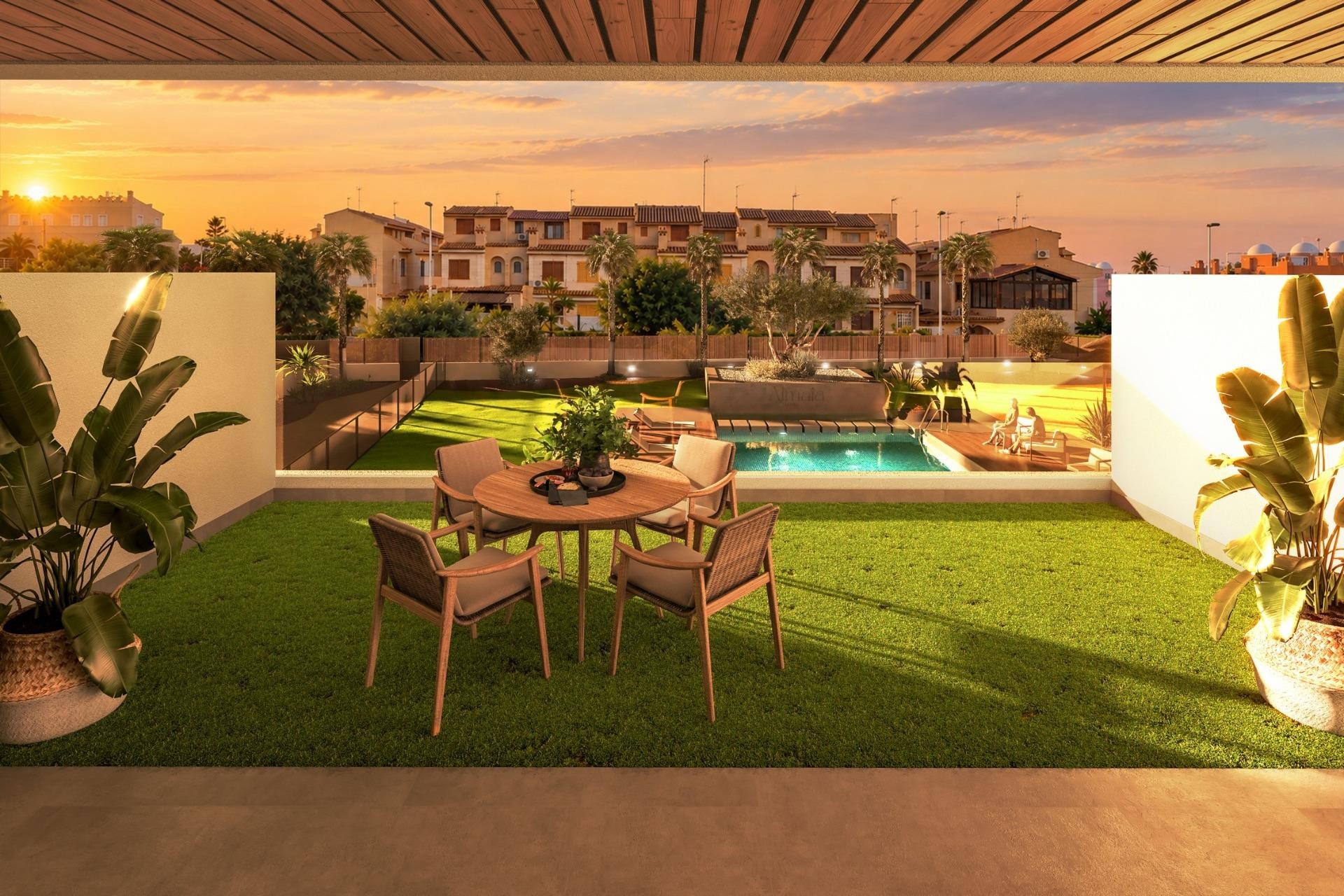 Nieuwbouw Woningen - Apartment - Torrevieja - Los Frutales