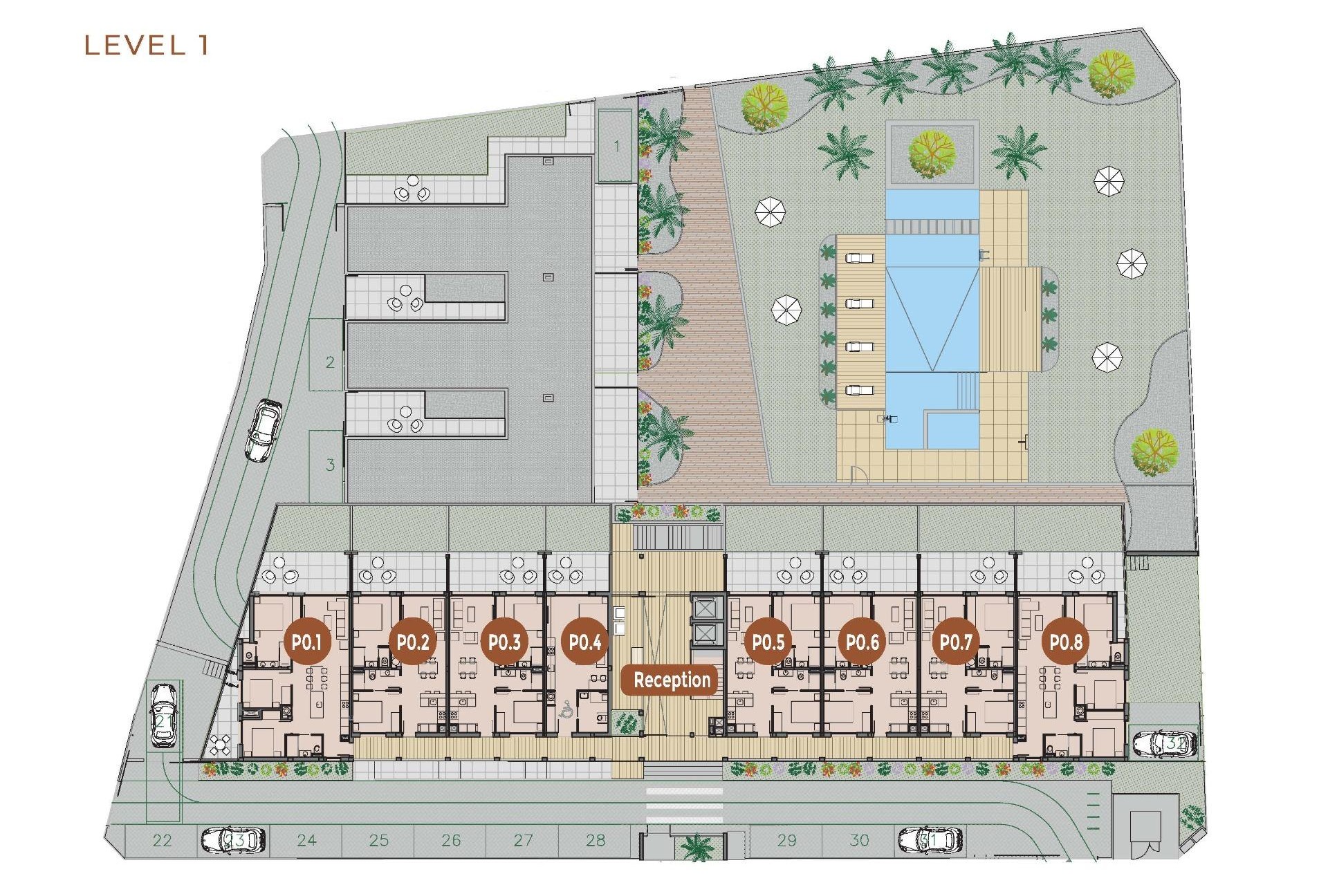 Nieuwbouw Woningen - Apartment - Torrevieja - Los Frutales