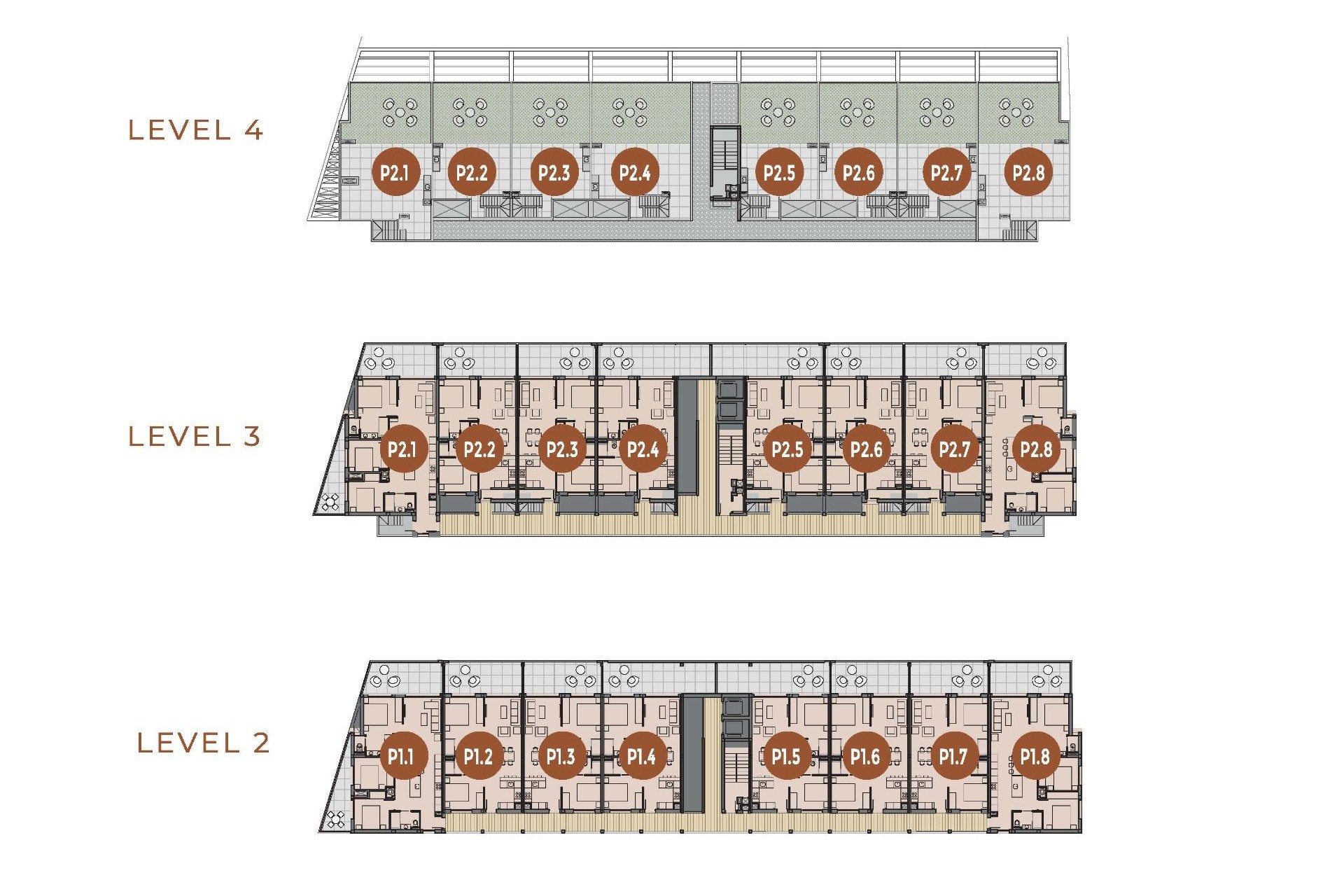 Nieuwbouw Woningen - Apartment - Torrevieja - Los Frutales