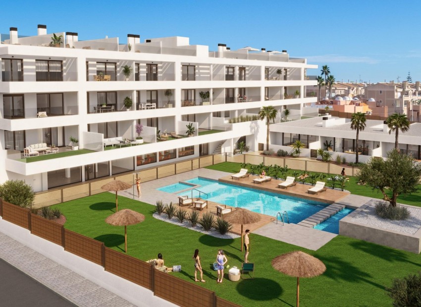 Nieuwbouw Woningen - Apartment - Torrevieja - Los Frutales