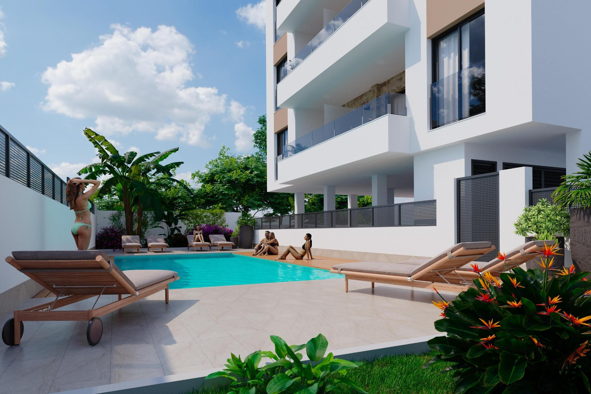 Nieuwbouw Woningen - Apartment - Torrevieja - Nueva Torrevieja