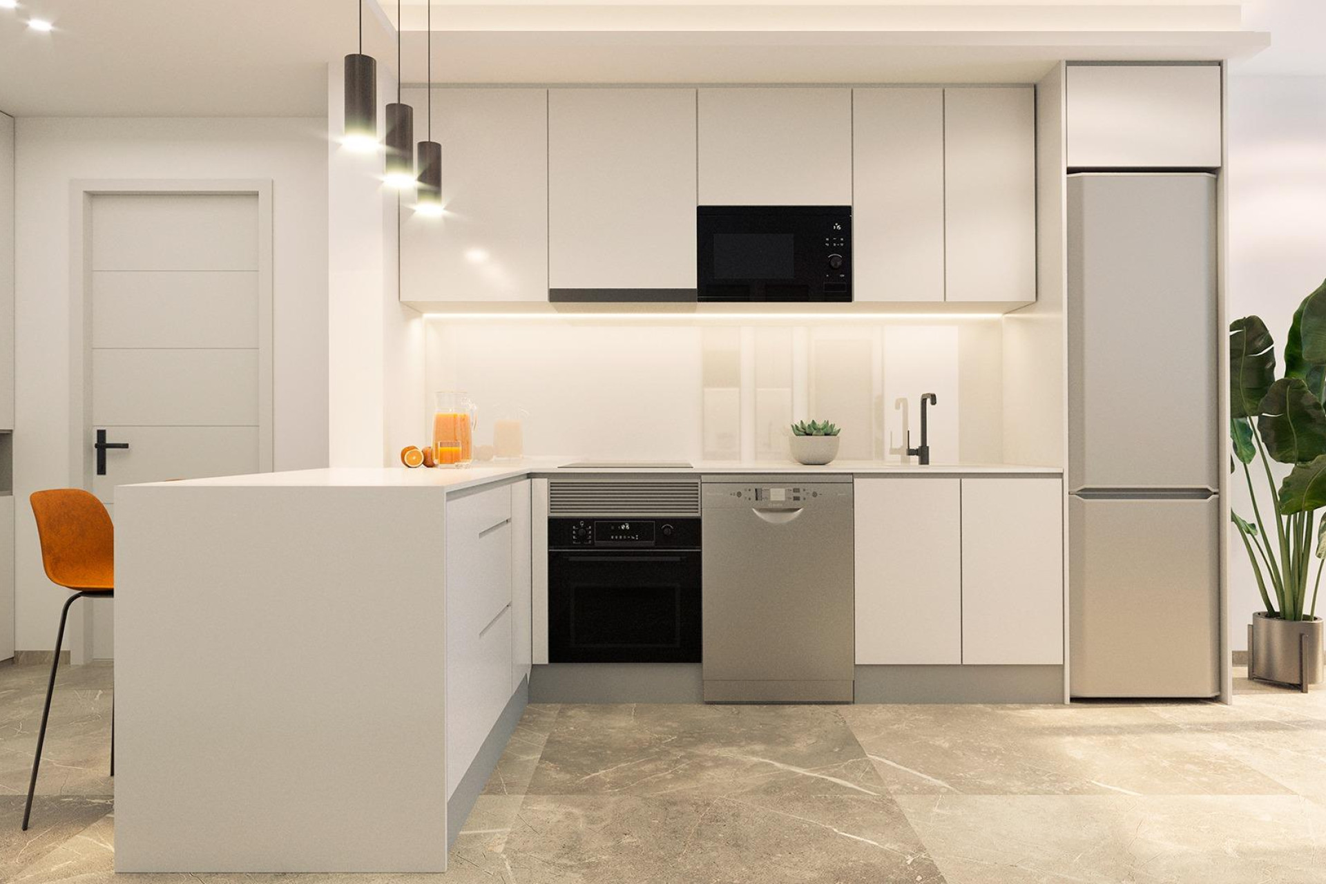 Nieuwbouw Woningen - Apartment - Torrevieja - Playa de El Cura