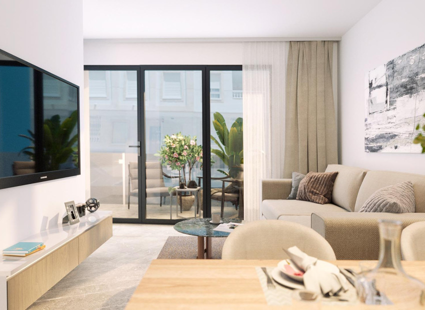 Nieuwbouw Woningen - Apartment - Torrevieja - Playa de El Cura