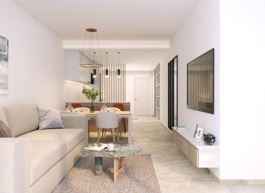 Nieuwbouw Woningen - Apartment - Torrevieja - Playa de El Cura
