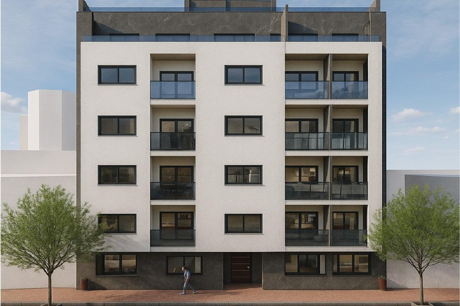 Nieuwbouw Woningen - Apartment - Torrevieja - Playa de El Cura