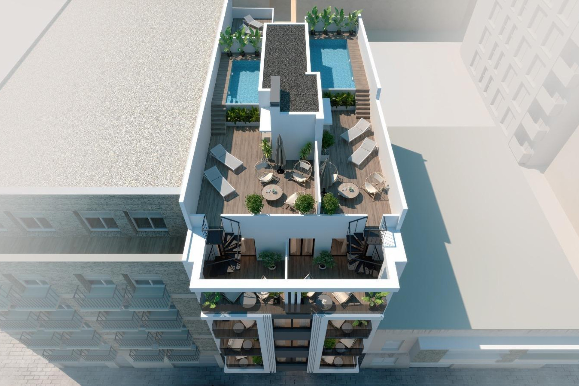 Nieuwbouw Woningen - Apartment - Torrevieja - Playa de El Cura