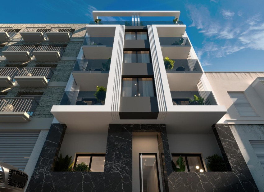 Nieuwbouw Woningen - Apartment - Torrevieja - Playa de El Cura