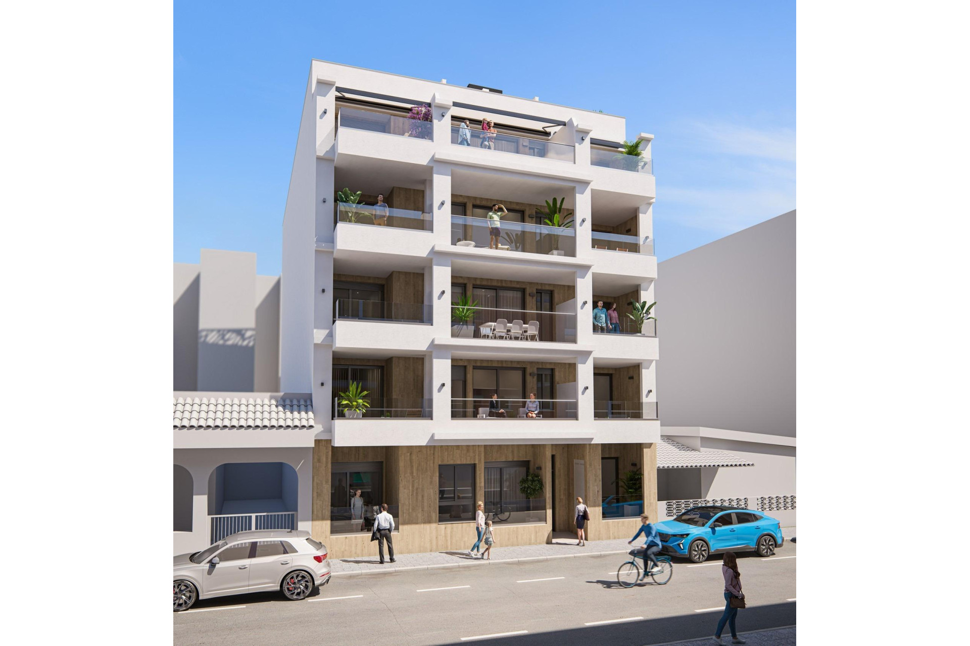 Nieuwbouw Woningen - Apartment - Torrevieja - Playa de El Cura