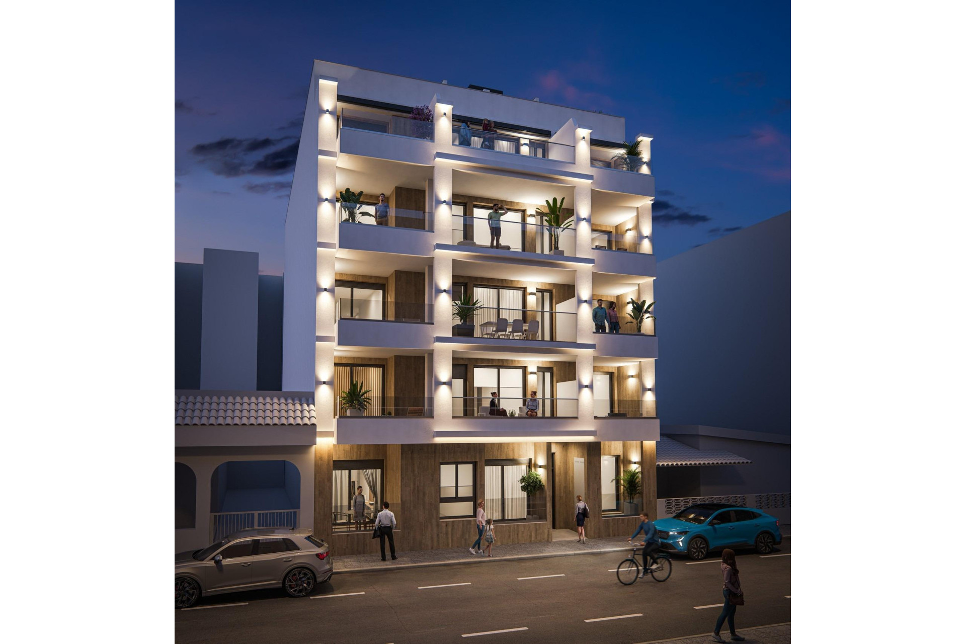 Nieuwbouw Woningen - Apartment - Torrevieja - Playa de El Cura