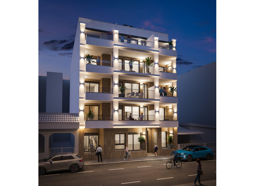 Nieuwbouw Woningen - Apartment - Torrevieja - Playa de El Cura
