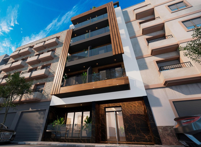 Nieuwbouw Woningen - Apartment - Torrevieja - Playa de El Cura
