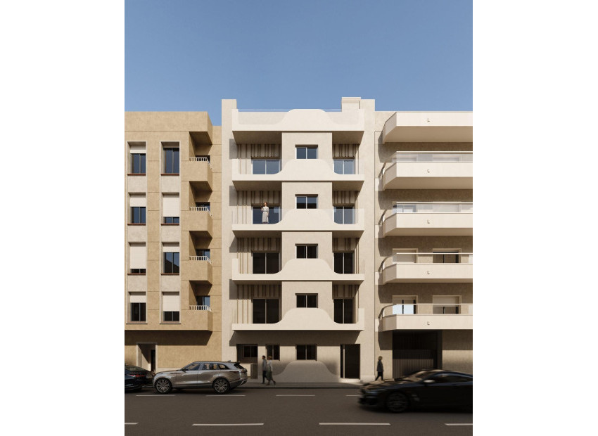 Nieuwbouw Woningen - Apartment - Torrevieja - Playa de los Locos