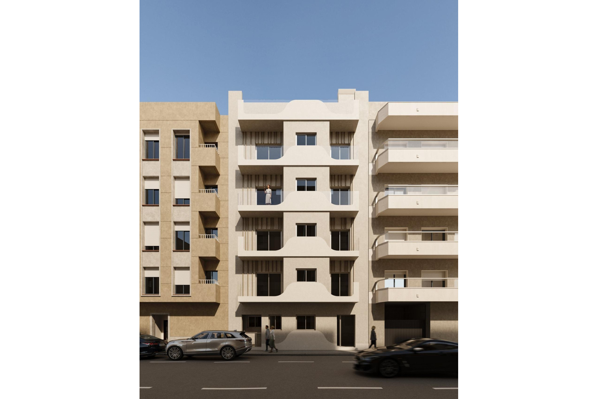 Nieuwbouw Woningen - Apartment - Torrevieja - Playa de los Locos