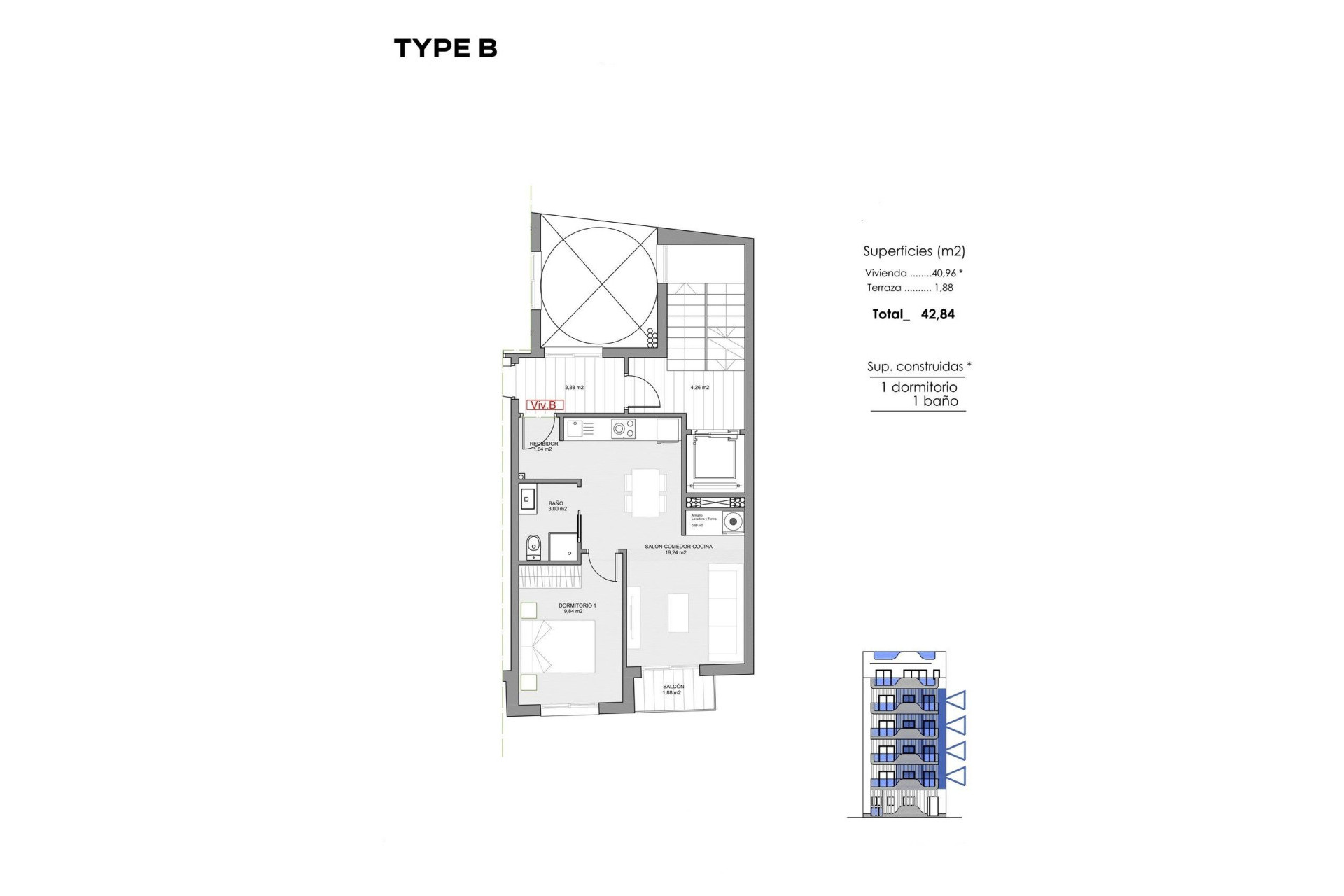 Nieuwbouw Woningen - Apartment - Torrevieja - Playa de los Locos