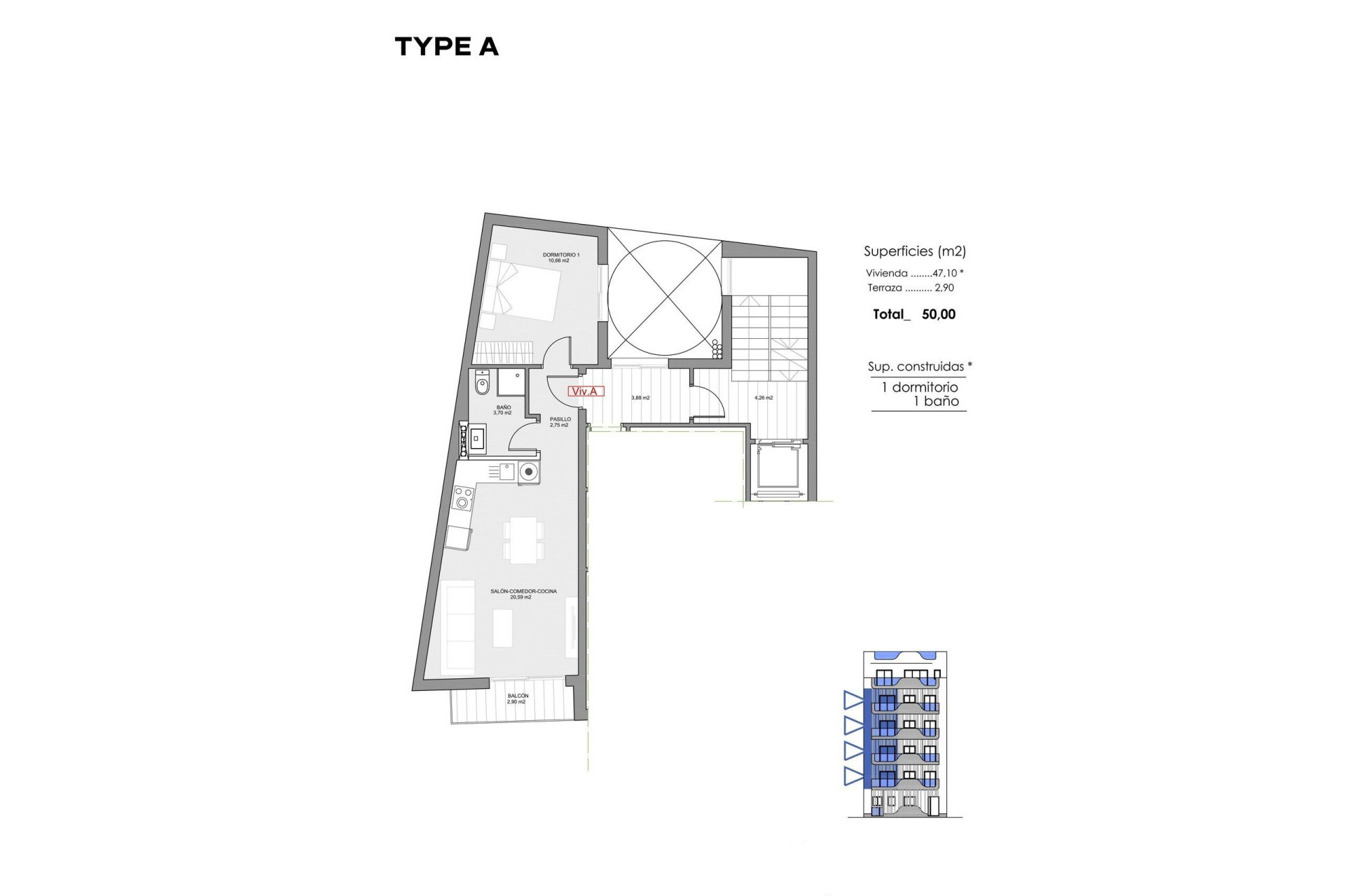 Nieuwbouw Woningen - Apartment - Torrevieja - Playa de los Locos