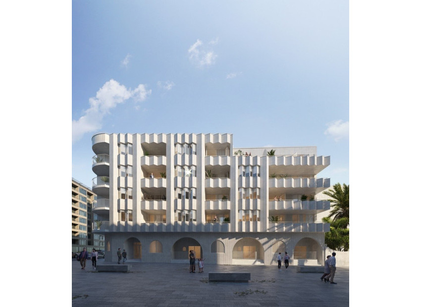 Nieuwbouw Woningen - Apartment - Torrevieja - Playa de los Locos