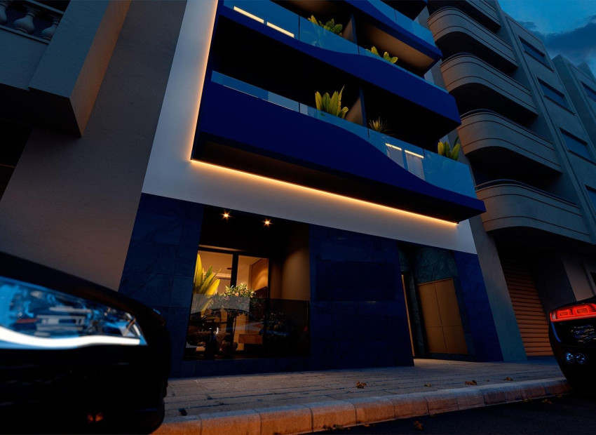 Nieuwbouw Woningen - Apartment - Torrevieja - Playa del Acequión