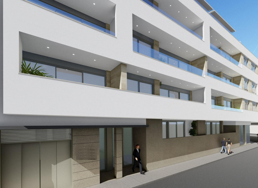 Nieuwbouw Woningen - Apartment - Torrevieja - Playa del Cura