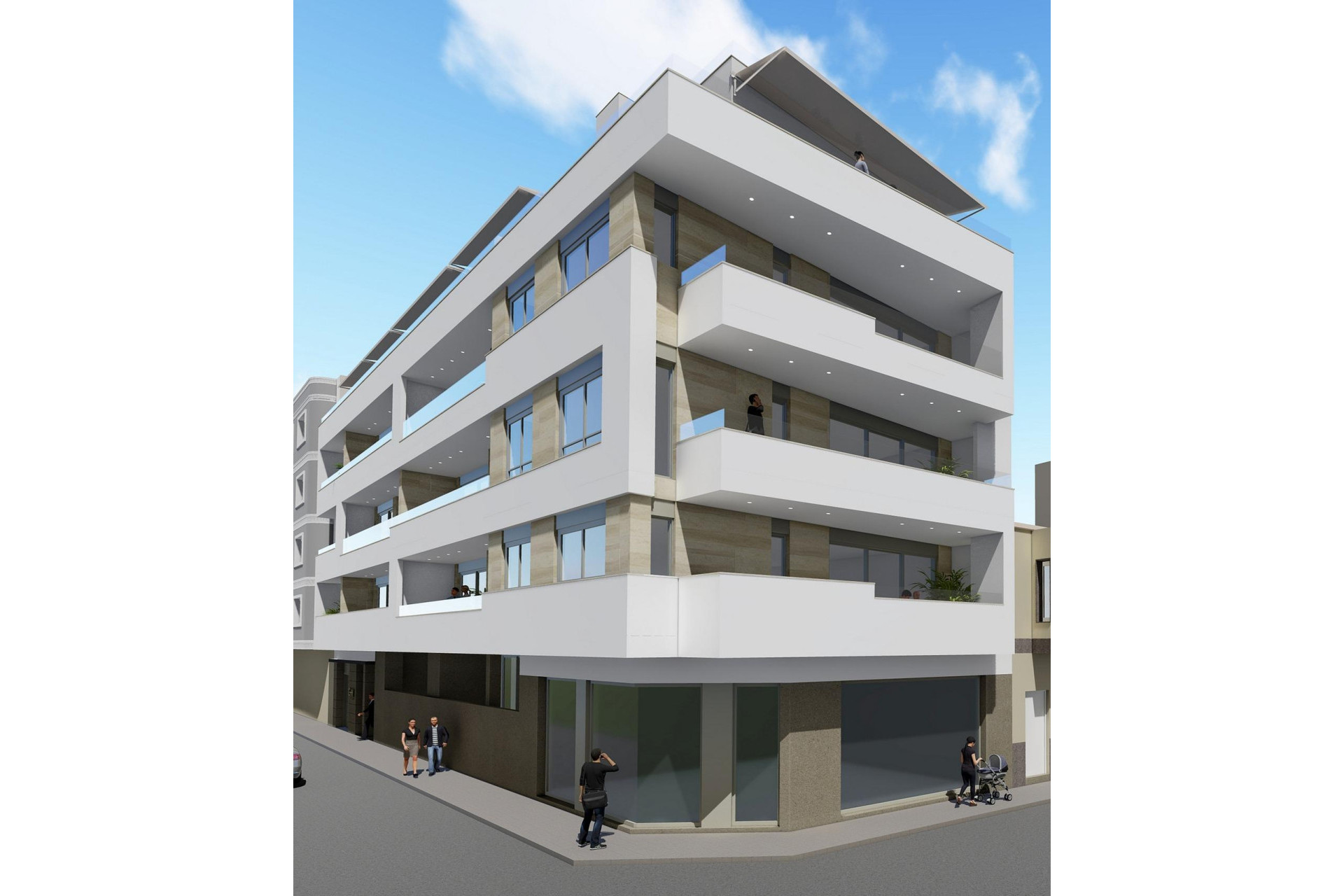 Nieuwbouw Woningen - Apartment - Torrevieja - Playa del Cura